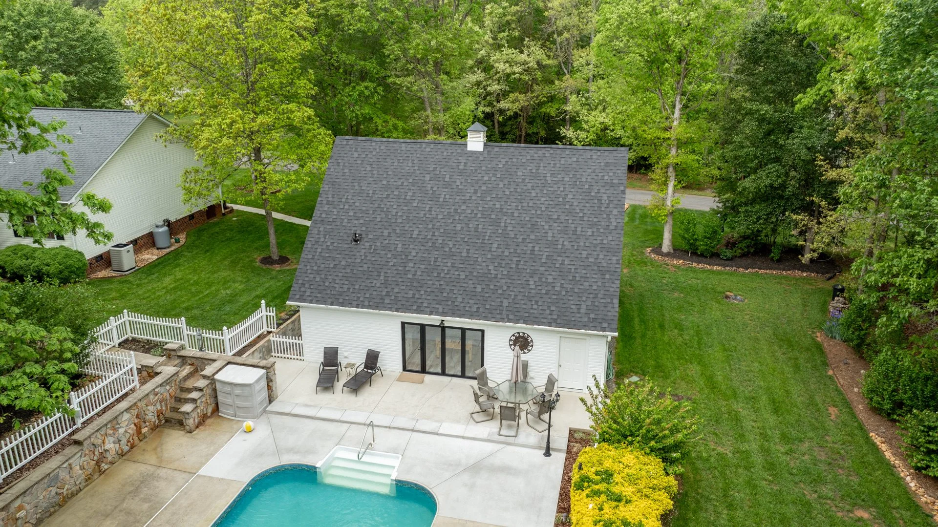 Asphalt shingle roof with dormers NJ